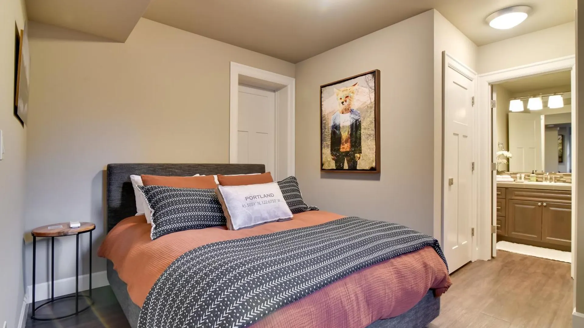 Walkable Portland Studio Less Than 1 Mi To Dtwn! 0*,